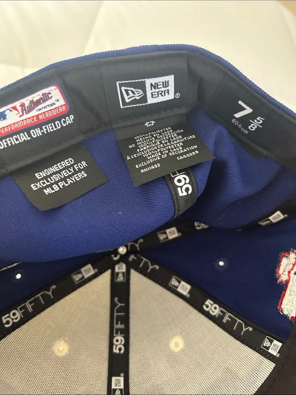 New Era Texas Rangers Red White Blue All-Star Logo Hat